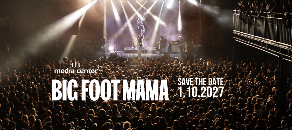 BIG FOOT MAMA: KONCERT ZA VSE GENERACIJE, 1. Oktober 2027