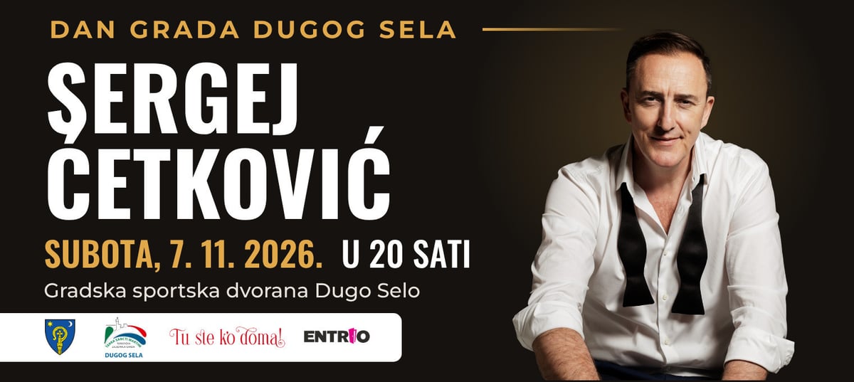 Sergej Ćetković @Dugo Selo