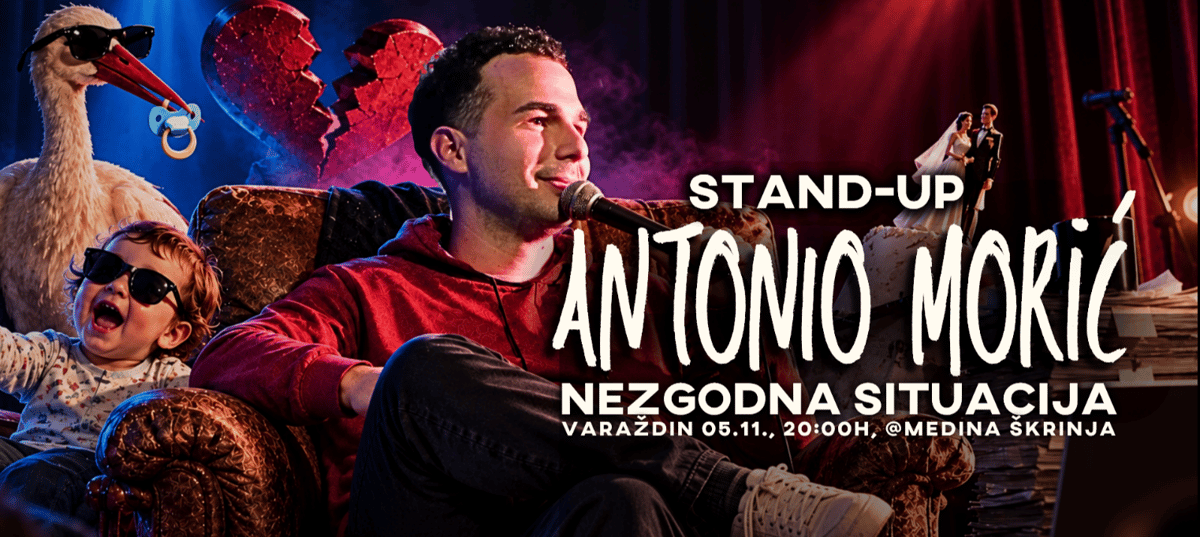 Varaždin: STAND-UP 