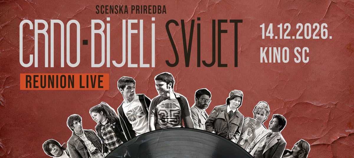 Scenska priredba - CRNO-BIJELI SVIJET - REUNION LIVE - 3. IZVEDBA