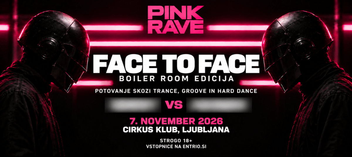 Pink Rave: F2F - BOILER ROOM EDITION | 7.11.