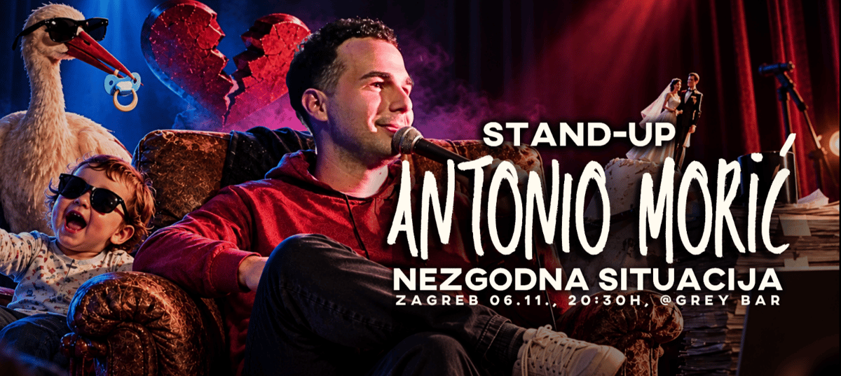 Zagreb: STAND-UP 