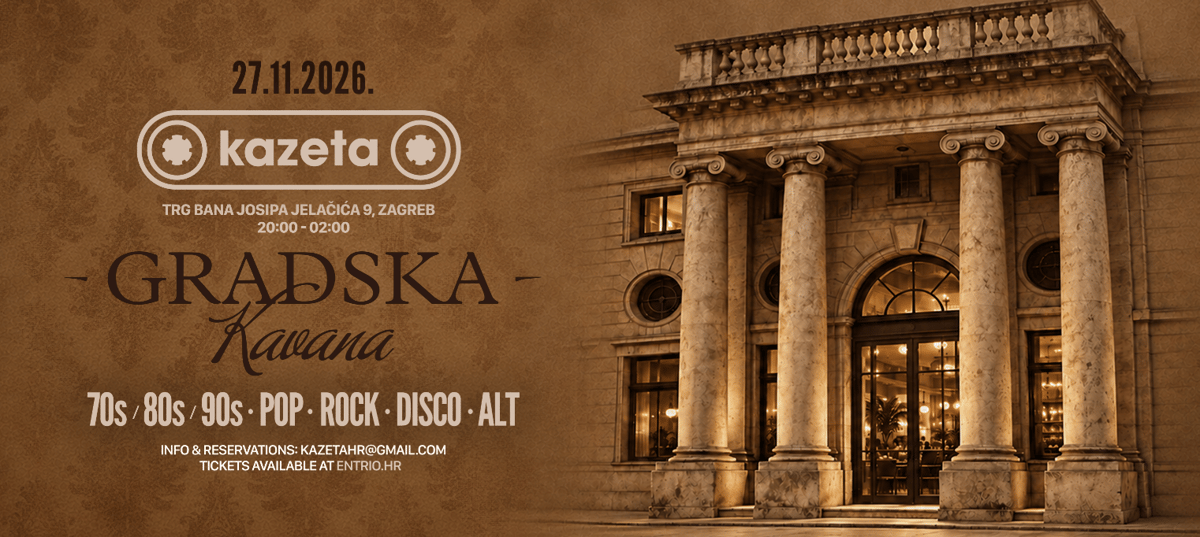 KAZETA @ GRADSKA KAVANA