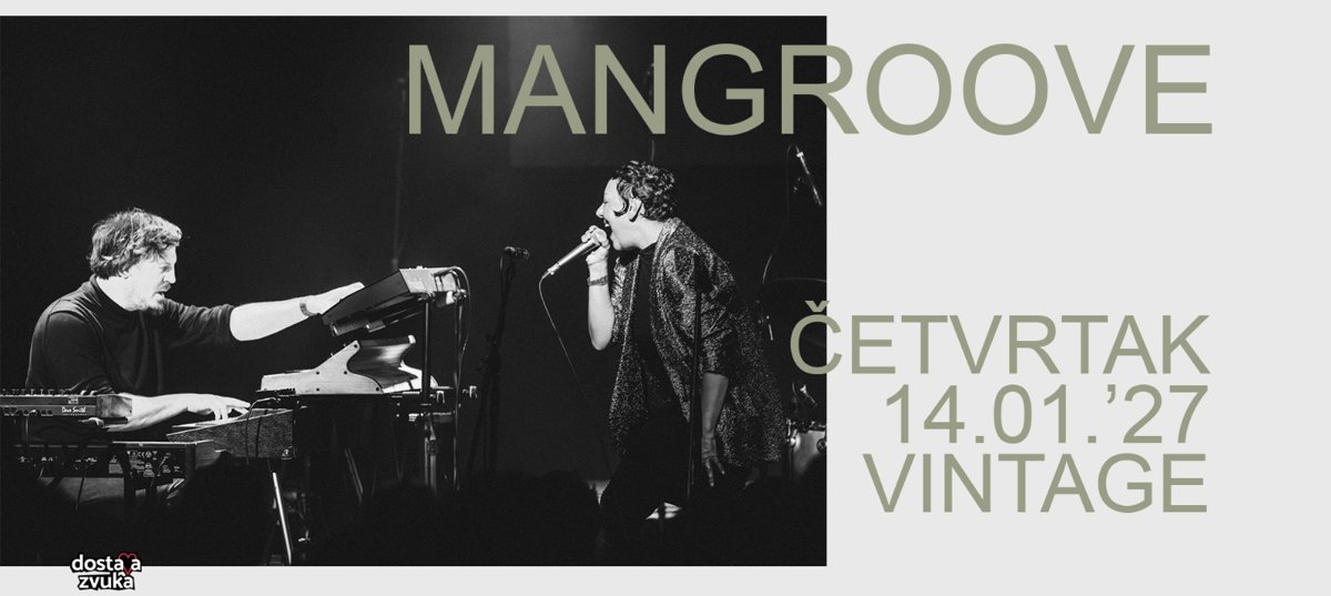 MANGROOVE u Vintageu