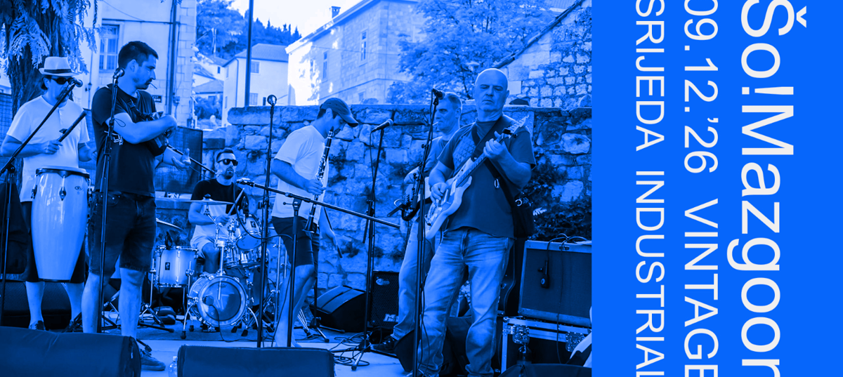 Šo!Mazgoon u Vintageu