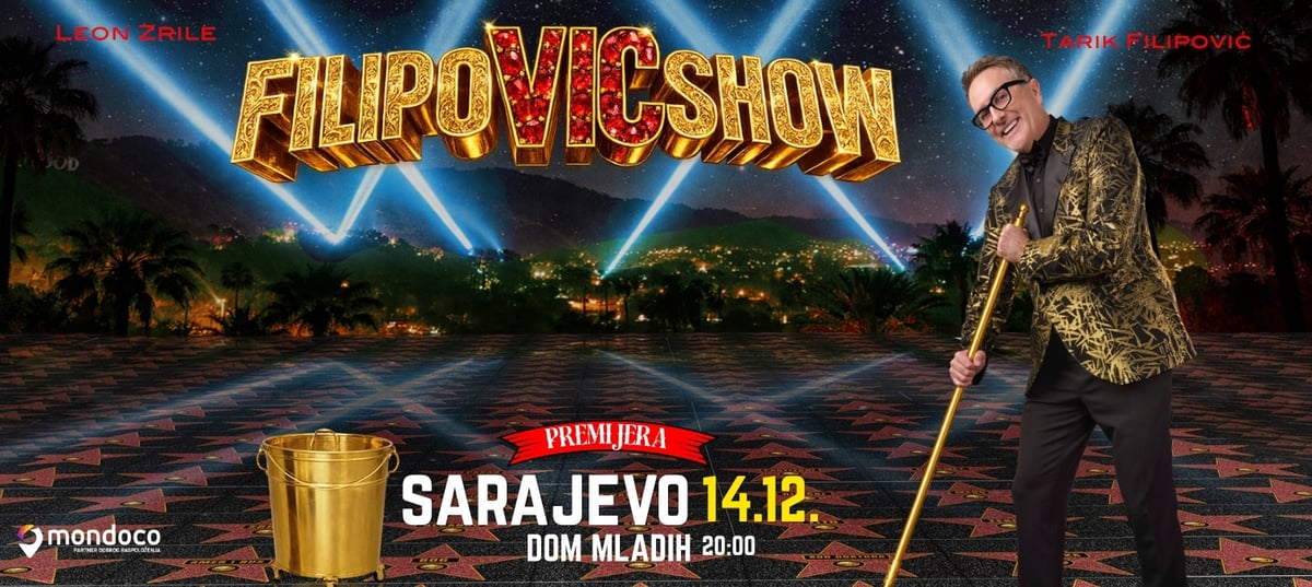 Tarik Filipović - FilipoVICshow - Premijera