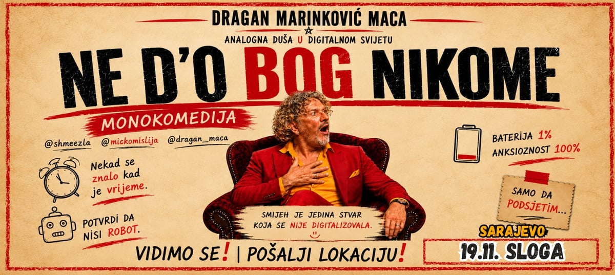 Premijera nove monokomedije 