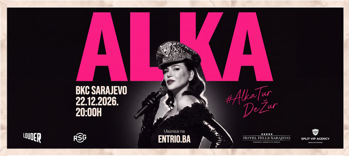 Alka Vuica @ BKC Sarajevo