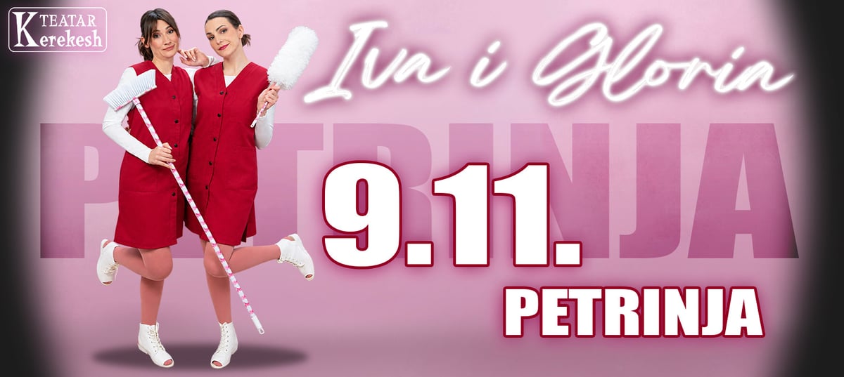 IVA I GLORIA - Kerekesh Teatar @ Petrinja