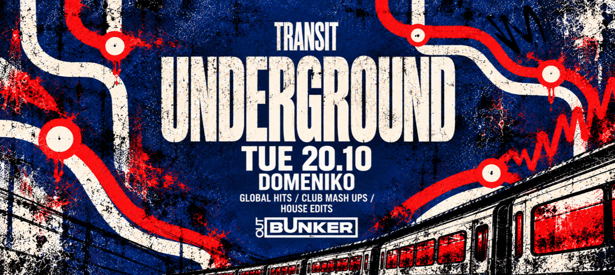 UNDERGROUND | TRANSIT @ OUT BUNKER ILICA 16