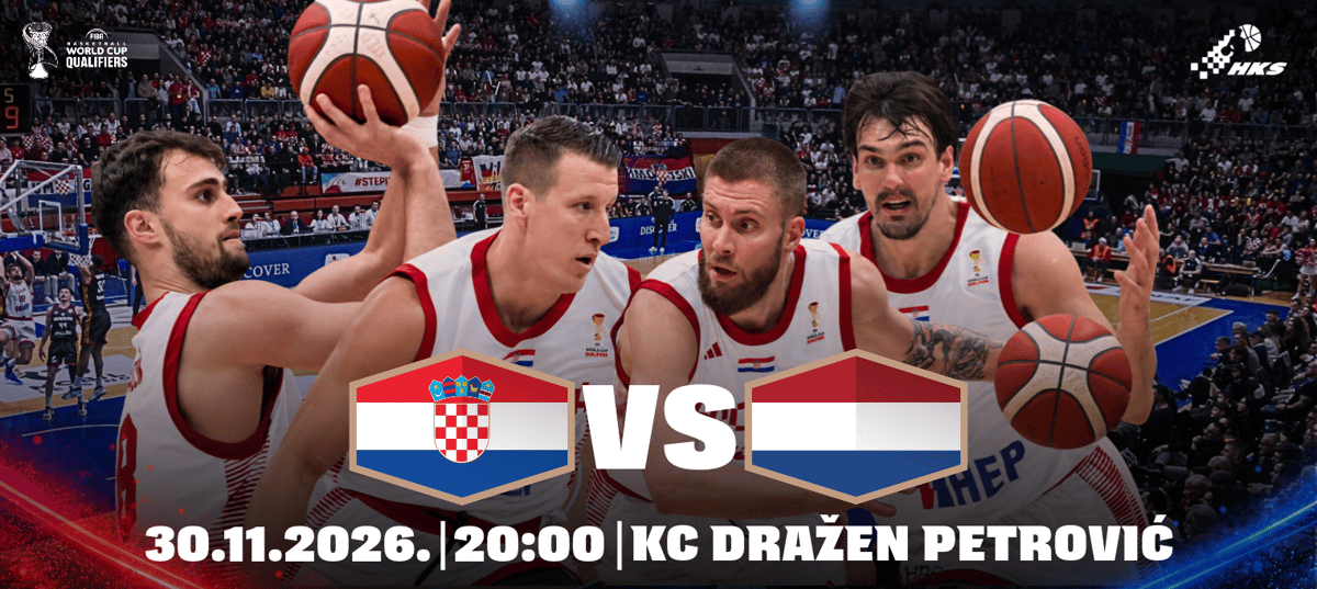 HRVATSKA - NIZOZEMSKA // Kvalifikacije za FIBA Svjetsko prvenstvo 2027