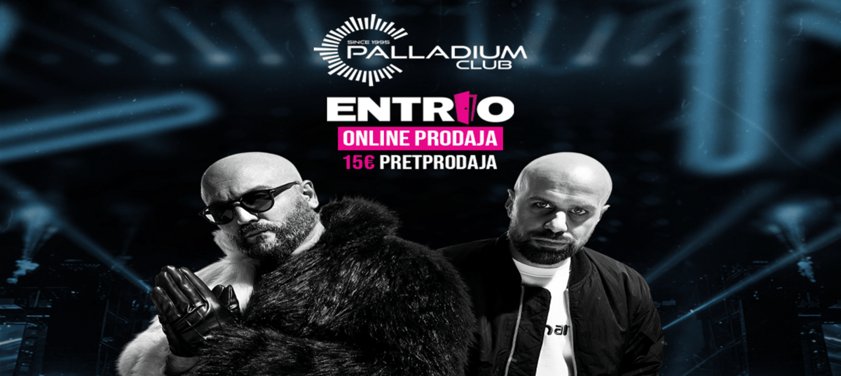 Krankšvester u clubu Palladium Nova Gradiška
