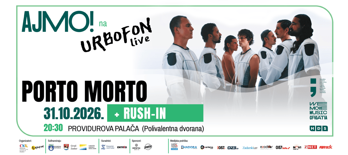 Porto Morto + Rush-In  [AJMO! na Urbofon Live]