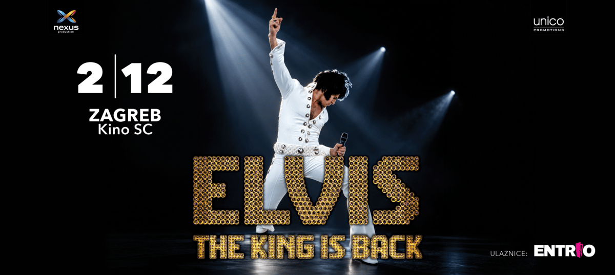 ELVIS - The king is back