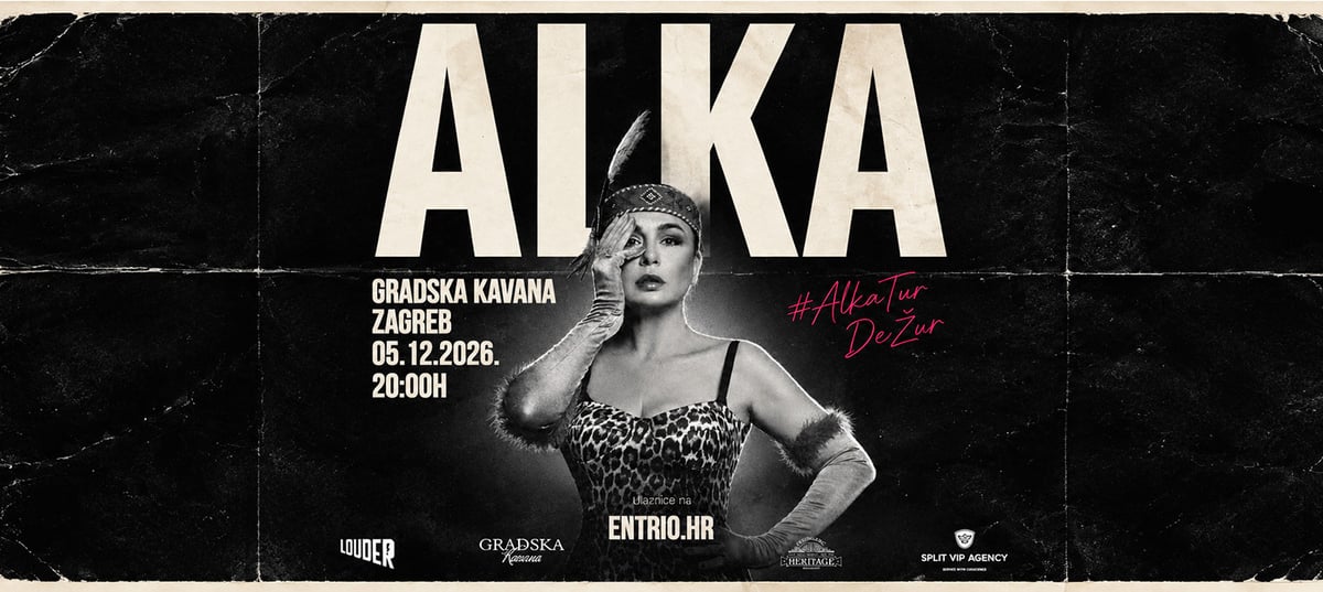 Alka Vuica @ Gradska Kavana Zagreb