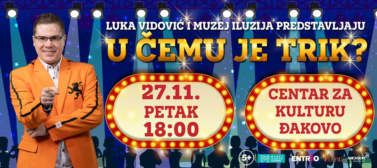 Đakovo - Luka Vidović: U čemu je trik?