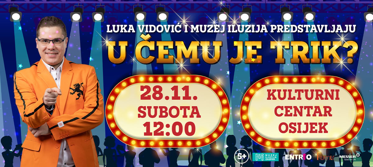 Osijek - Luka Vidović: U čemu je trik?