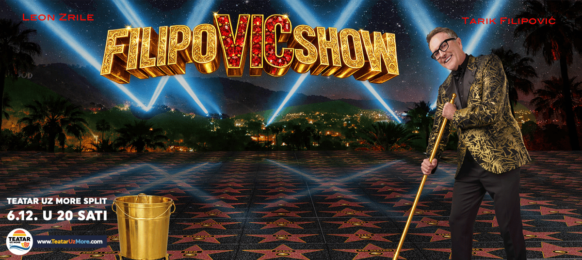 FilipoVICshow, komedija, Split