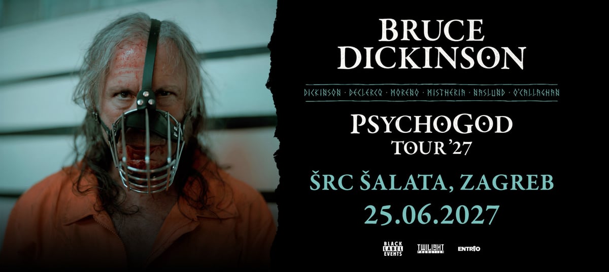 BRUCE DICKINSON @SRC SALATA, ZAGREB