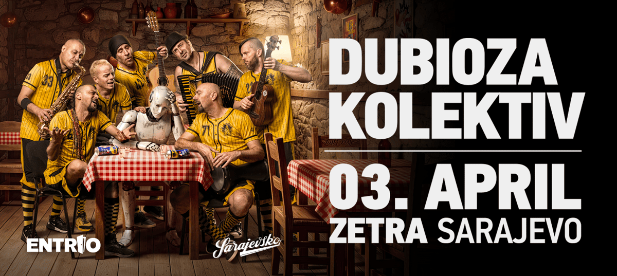 DUBIOZA KOLEKTIV - SARAJEVO