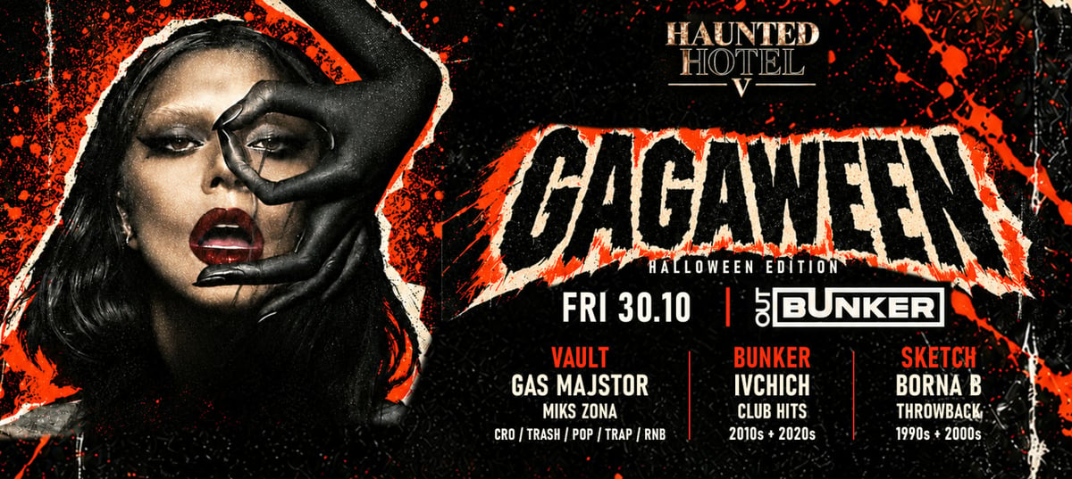 GAGAWEEN | HAUNTED HOTEL V @ OUT BUNKER ILICA 16