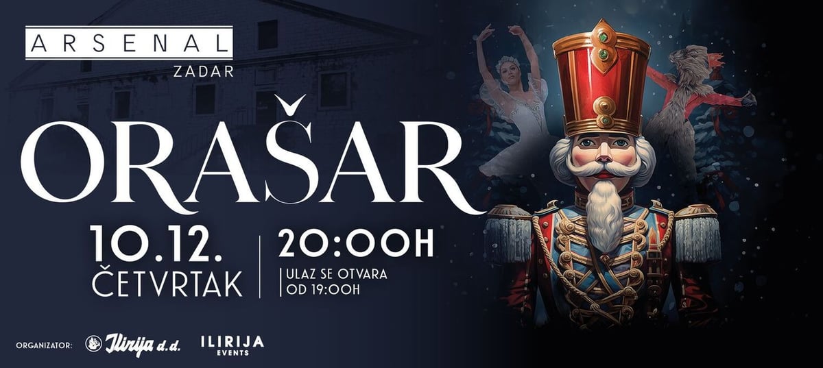 Orašar u Arsenalu!