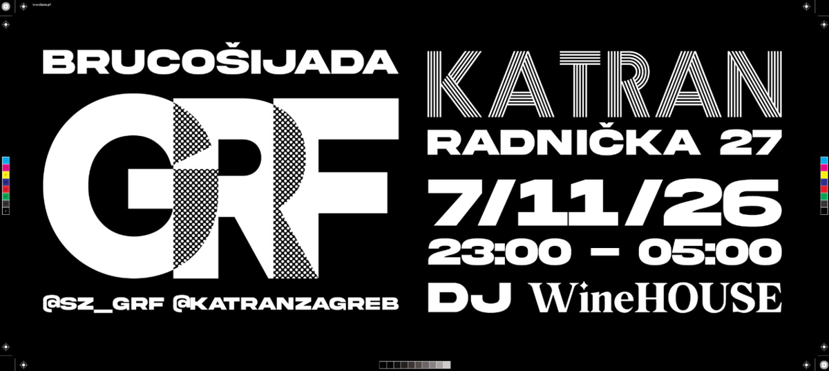 BRUCOŠIJADA GRF-a  2026. @ KATRAN ZAGREB