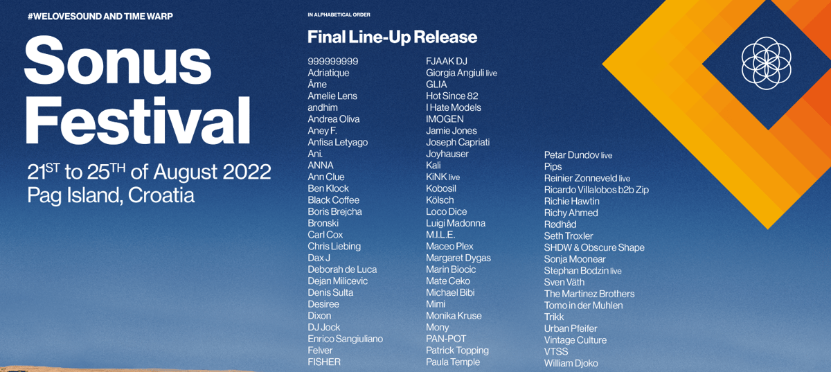 Sonus Festival 2022