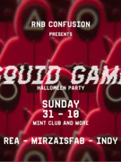 SQUID GAME Halloween party