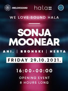 We Love Sound HALA pres. Sonja Moonear