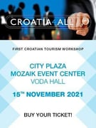CROATIA4ALL first Croatian tourism workshop
