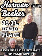 NORMAN BEAKER (G.B.) Blues hall of Fame artist