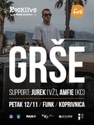 GRŠE, Jurek, Amfie (FUNK, Koprivnica - 12.11.2021.)