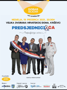 Predstava PREDSJEDNICI&CA; - ekskluzivno gostovanje u Križevcima