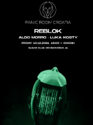 PANIC ROOM CROATIA @ SUGAR CLUB WITH REBLOK Powered by Becks