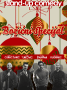 BOŽIĆNI SPECIJAL - stand-up comedy show by LAJNAP