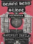 Manifest Crnila: Attitudes To Human Extinction, Demon Head, Slaegt