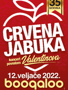 CRVENA JABUKA za Valentinovo