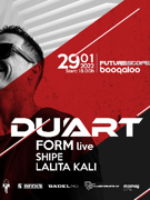 FUTURE SCOPE w. DU'ART @ BOOGALOO