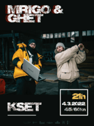 Mrigo&Ghet; // KSET