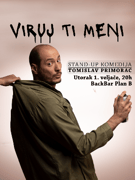 Tomislav Primorac: Viruj ti meni / stand up comedy show