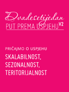 21 put prema uspjehu - Skalabilnost, sezonalnost, teritorijalnost