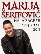 MARIJA ŠERIFOVIĆ @HALA ZAGREB