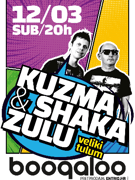 Kuzma & Shaka Zulu @ Boogaloo 