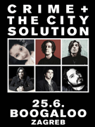 CRIME + THE CITY SOLUTION