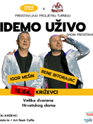 Luda Kuća u Križevcima: IDEMO UŽIVO 