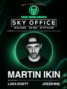 Panic Room Croatia @ Sky Office w/ Martin Ikin