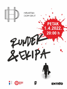 Rundek & Ekipa LIVE / Hrvatski Dom - Split
