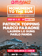 Amnesia presents Monument to the Sun
