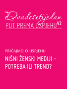 Nišni ženski mediji - potreba ili trend?